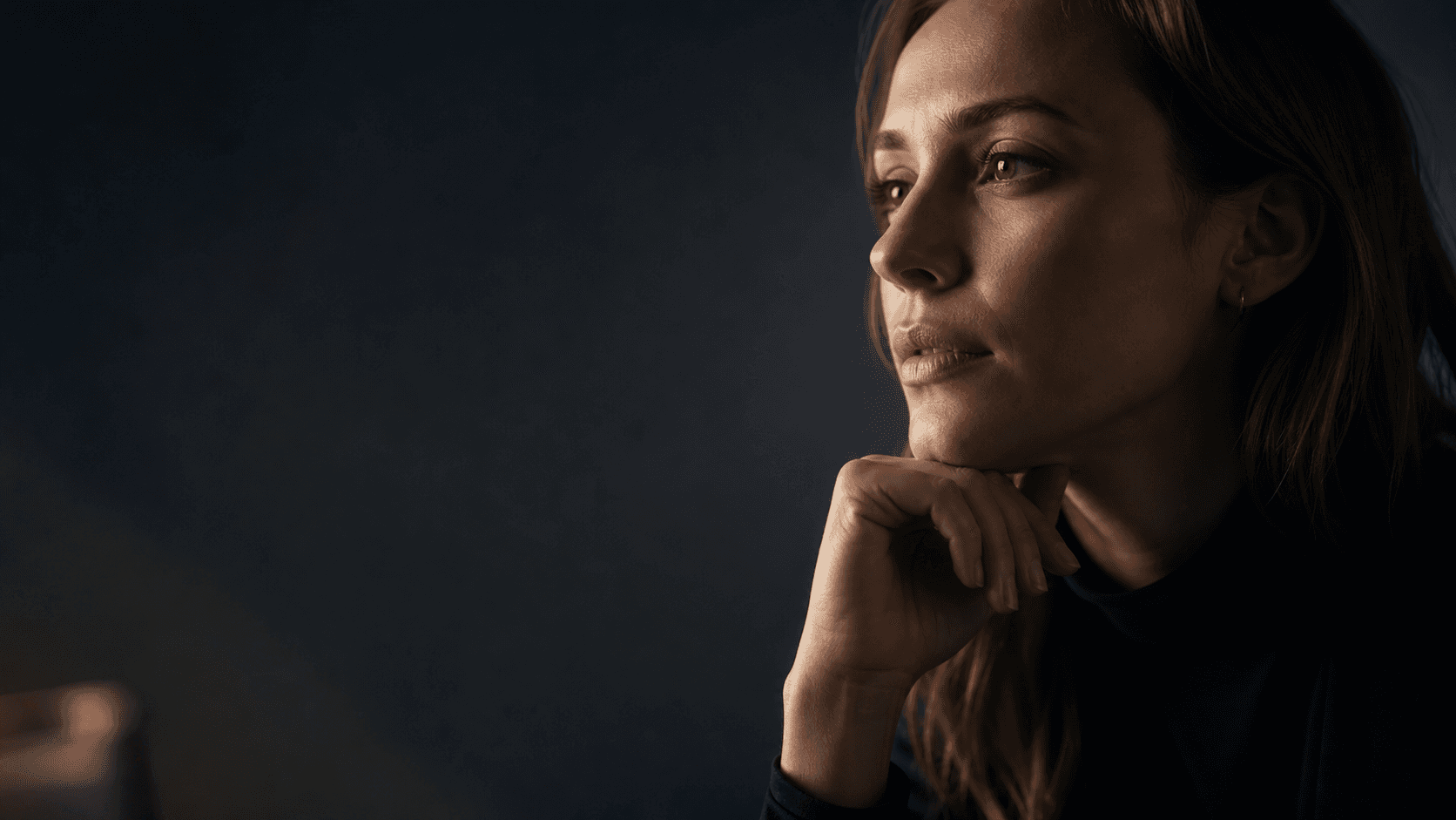 Cinematic portrait used to represent emotion-first story strategy.