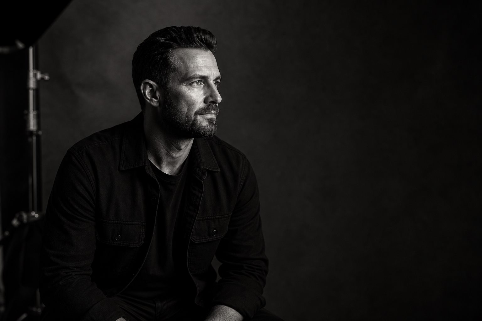 Commercial creative director portrait