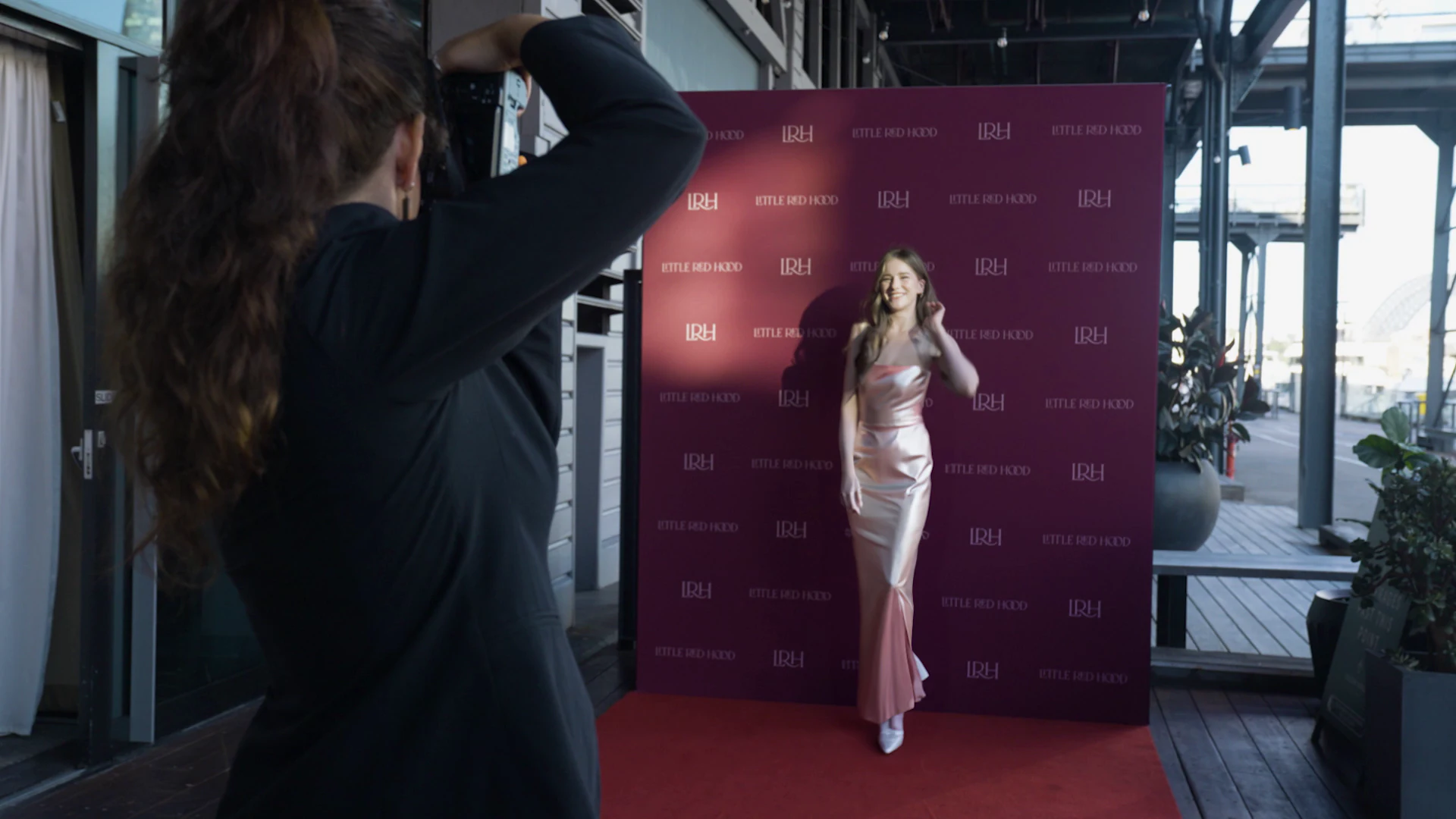 Event photography and video coverage example