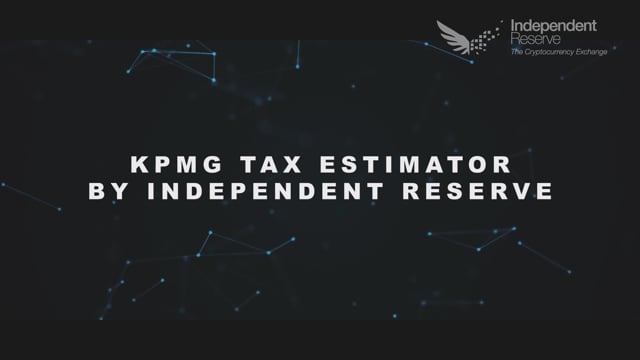 KPMG Tax Estimator Independent Reserve