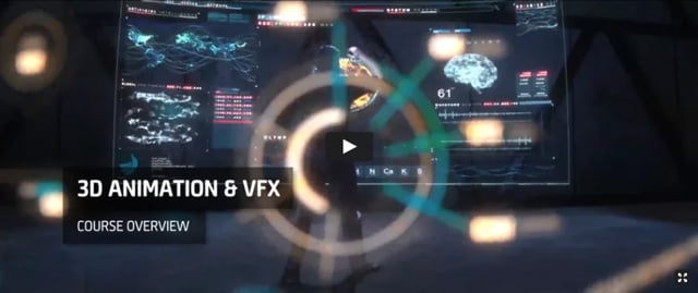 AIE 3D Animation and VFX Course Overview